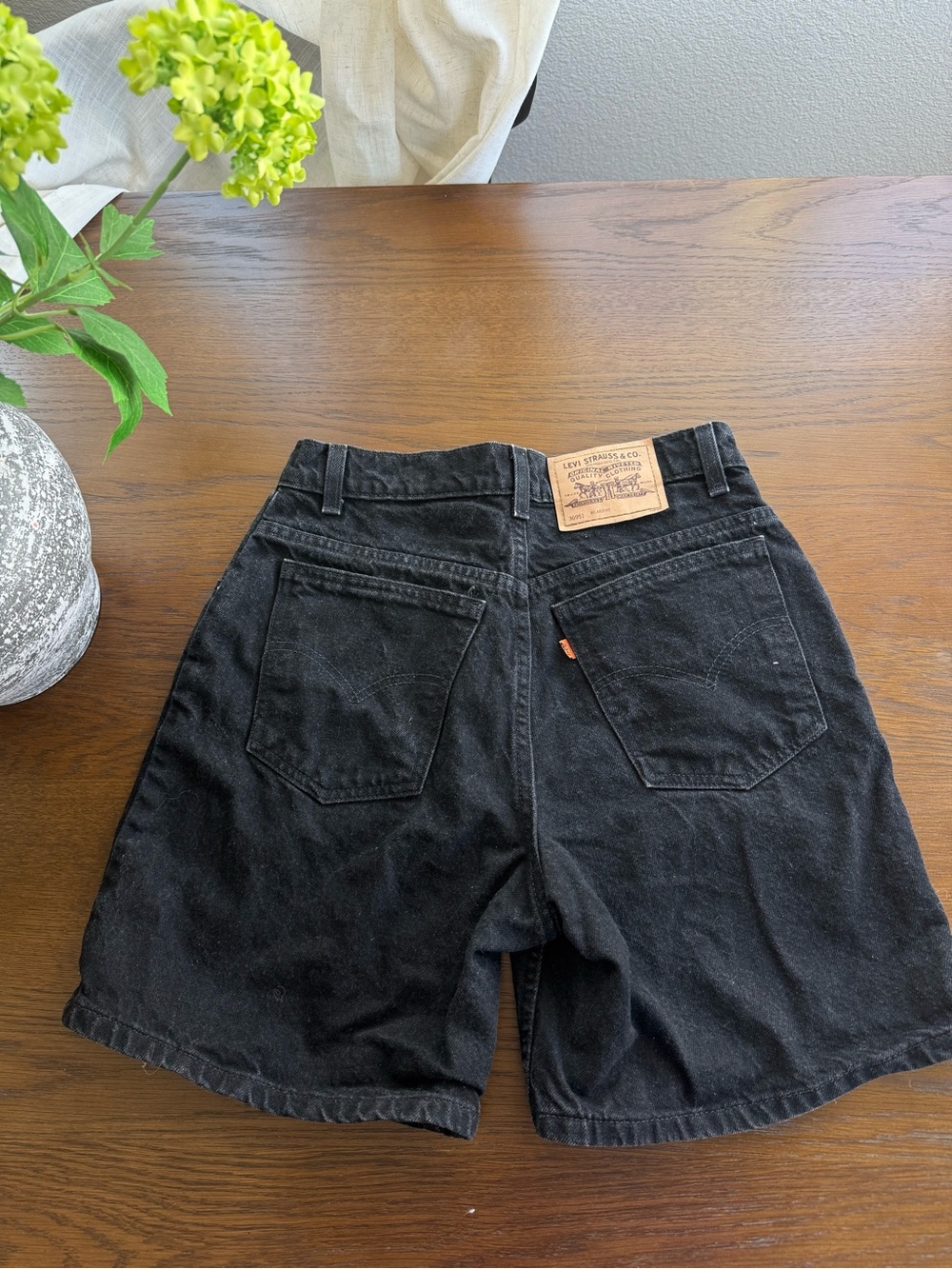 Levi's Vintage 951 relax fit denim shorts